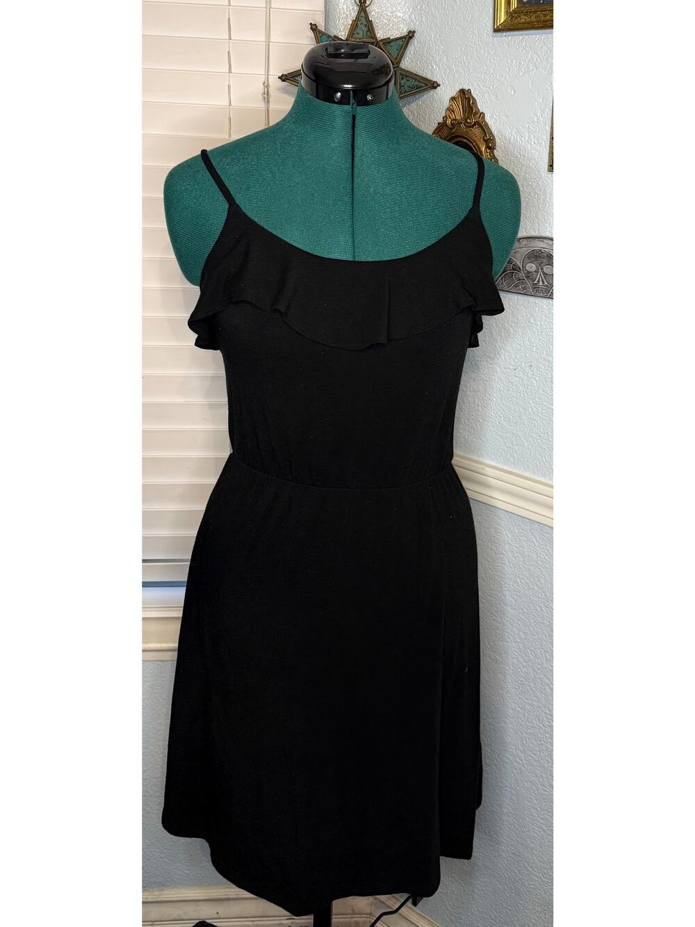 Black Skater Dress